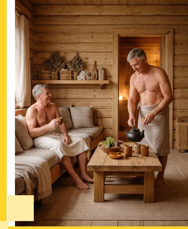 Бани с комнатой отдыха под ключ в Надыме от 467010 р. | ЭриданНдм