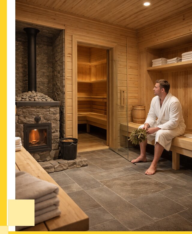 Банные комплексы под ключ в Надыме от 1556700 р. | ЭриданНдм