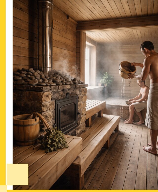Интерьеры бань и обшивка изнутри в Надыме от 88213 р. | ЭриданНдм
