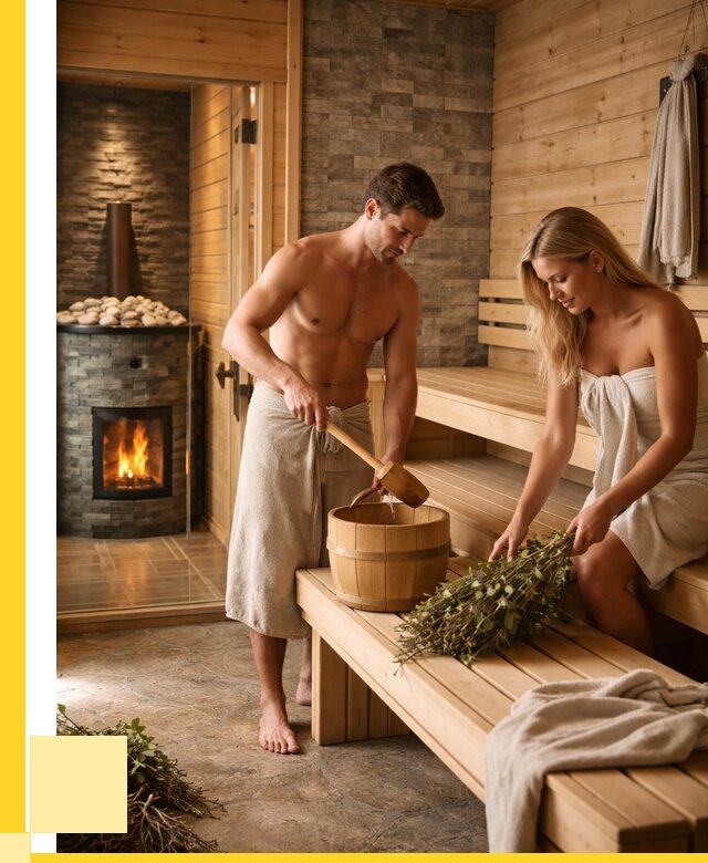 Баня с сауной в Надыме под ключ от 363230 р. | ЭриданНдм