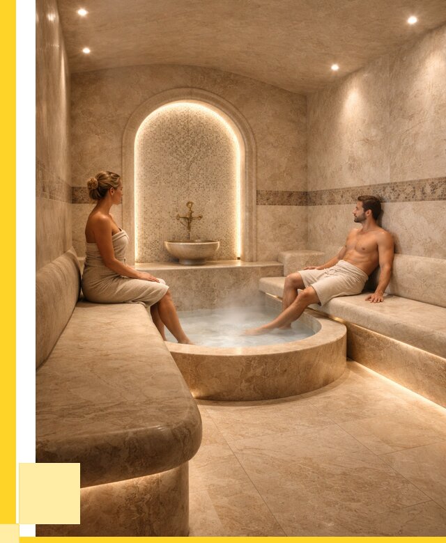 Хамам под ключ в Надыме от 830240 р., строительство ЭриданНдм