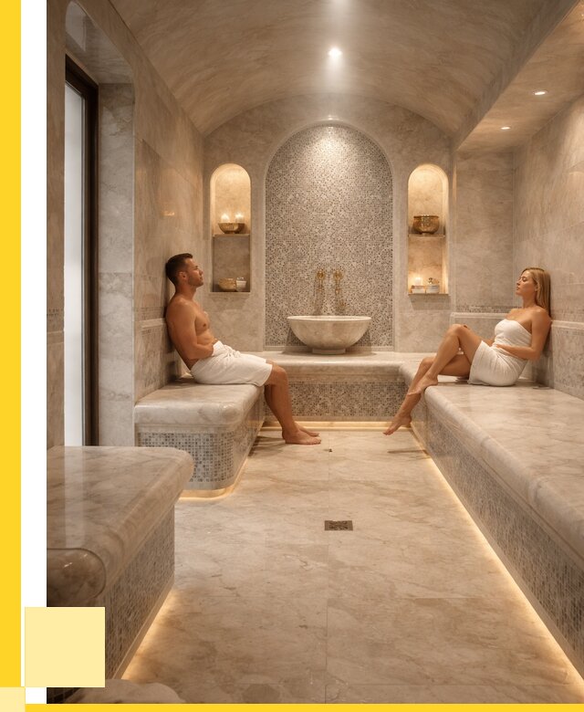 Строительство хамамов в Надыме под ключ от 467010 р. | ЭриданНдм