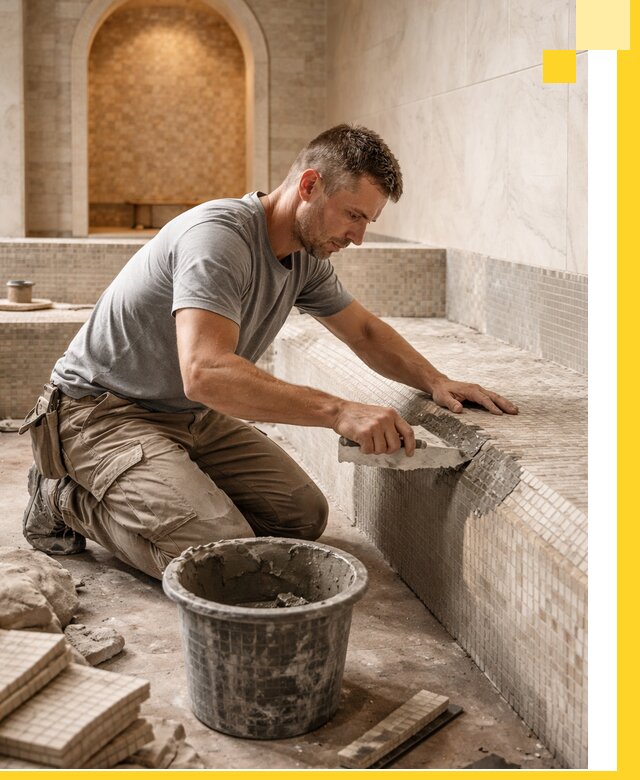 Строительство эксклюзивных хамамов под ключ в Надыме