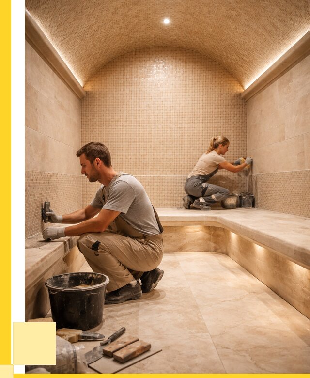 Проект хамама в Надыме от 72646 р. — проекты хамамов | ЭриданНдм