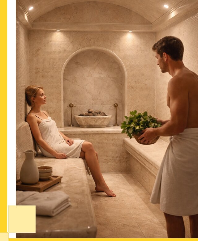 Хамам в доме под ключ в Надыме от 363230 р. | ЭриданНдм