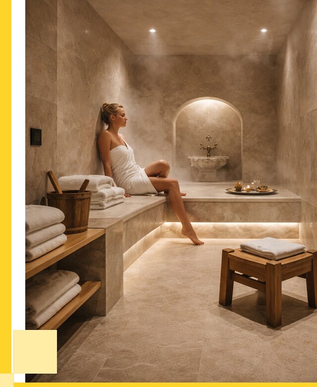 Хамам в квартире под ключ в Надыме от 311340 р. | ЭриданНдм