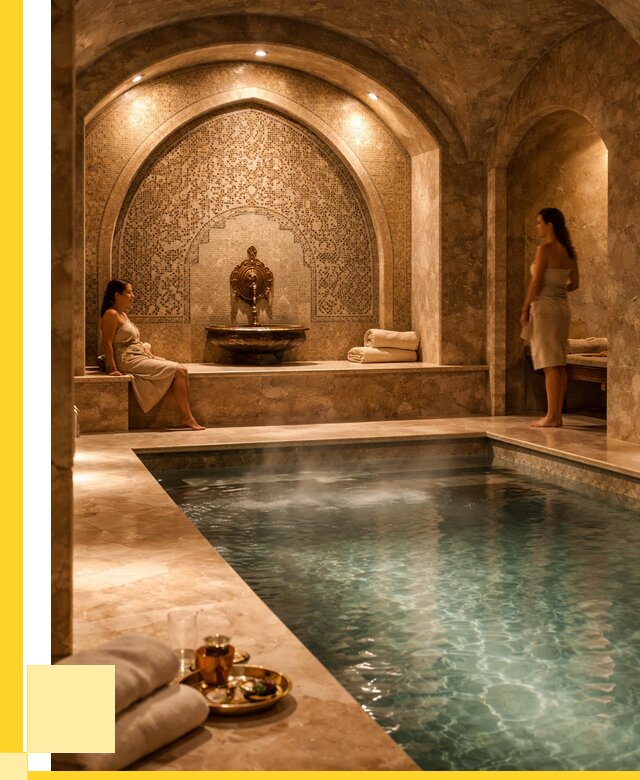 Хамам с бассейном под ключ в Надыме от 882130 р. | ЭриданНдм