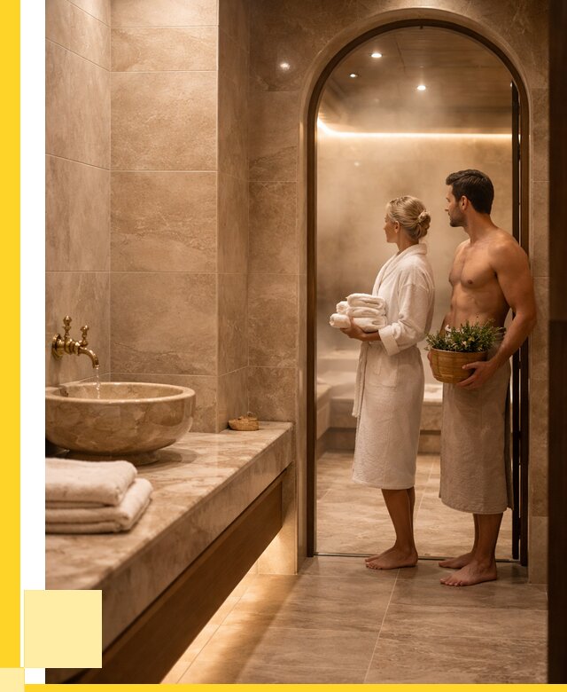 Проект и монтаж сауны и хамама в Надыме от 363230 р., ЭриданНдм