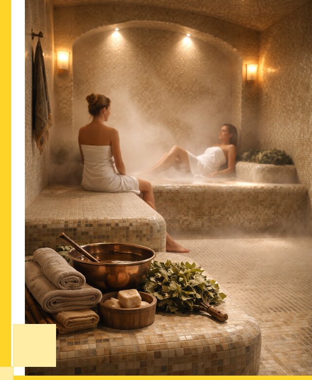 Хамам и баня под ключ в Надыме от 259450 р. | ЭриданНдм