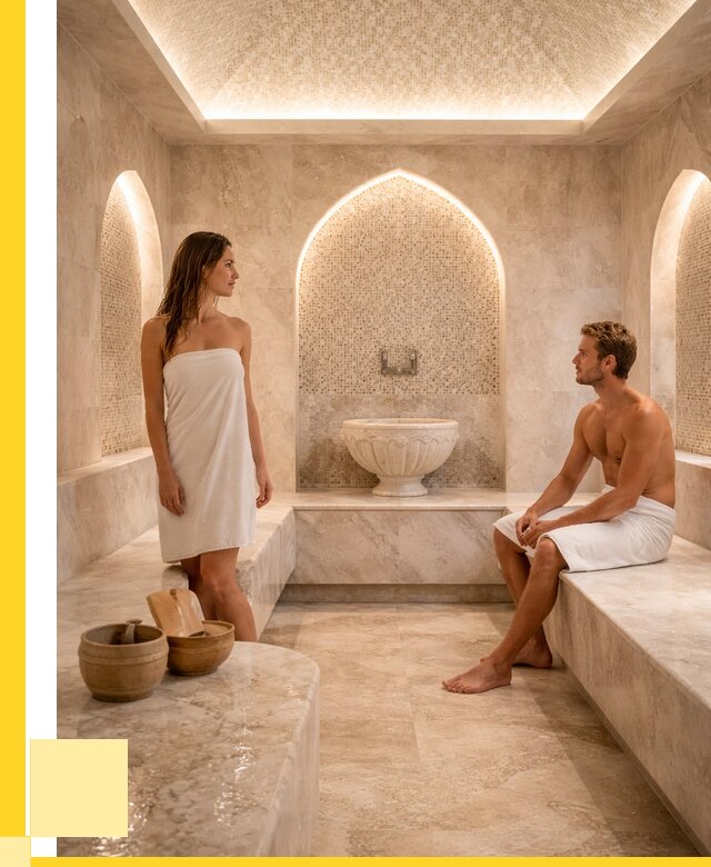 Дизайн хамама в Надыме под ключ от 51890 р. | ЭриданНдм