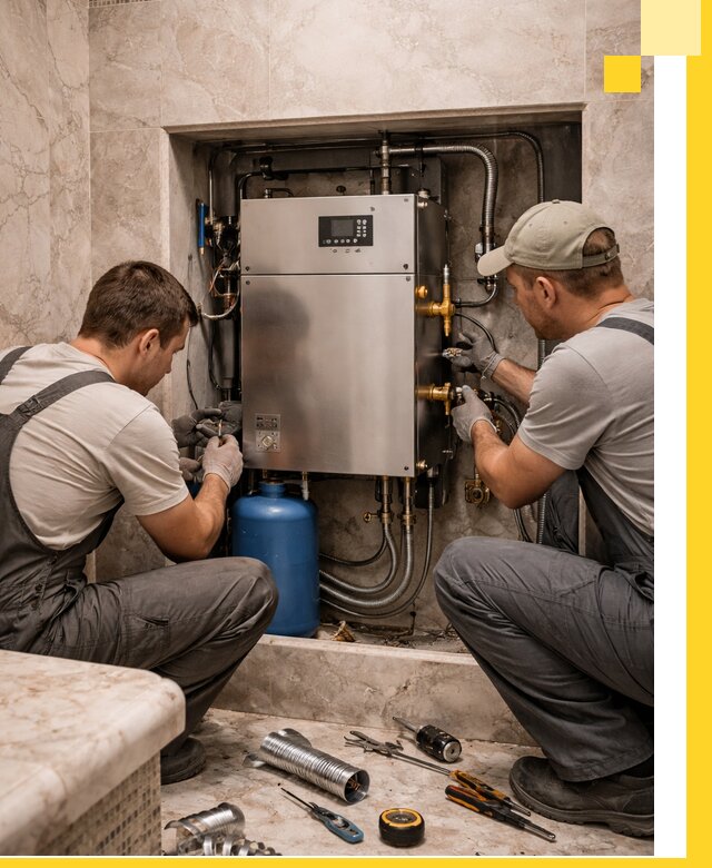 Продажа и установка парогенераторов для хамама в Надыме