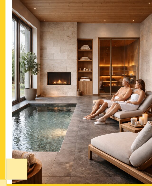 SPA зоны под ключ для дома и дачи в Надыме от 1245360 р. | ЭриданНдм