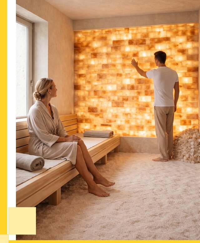 Строительство соляных комнат в Надыме от 259450 р. ЭриданНдм