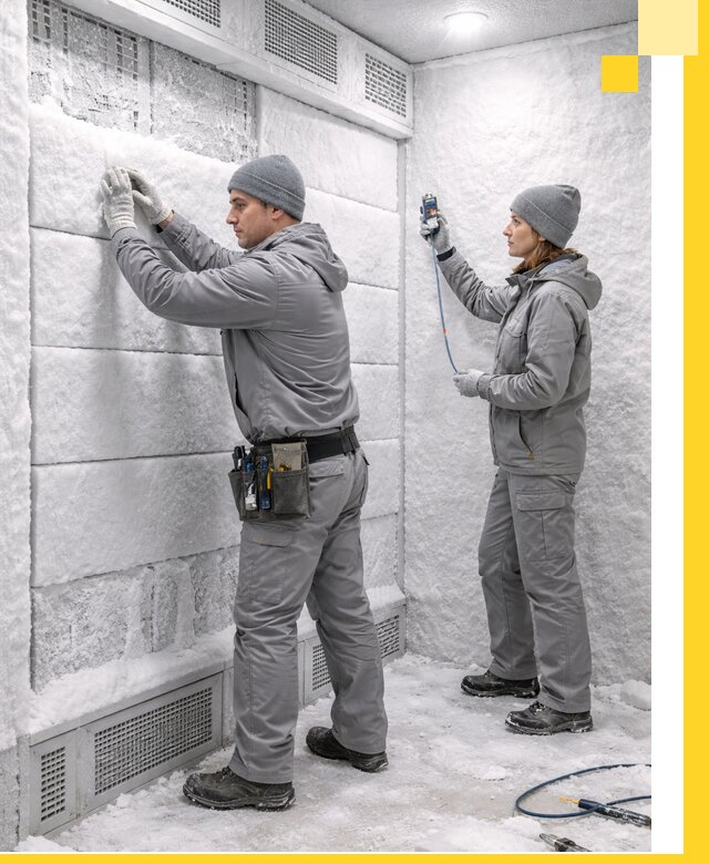 Производство и установка снежных комнат в Надыме под ключ