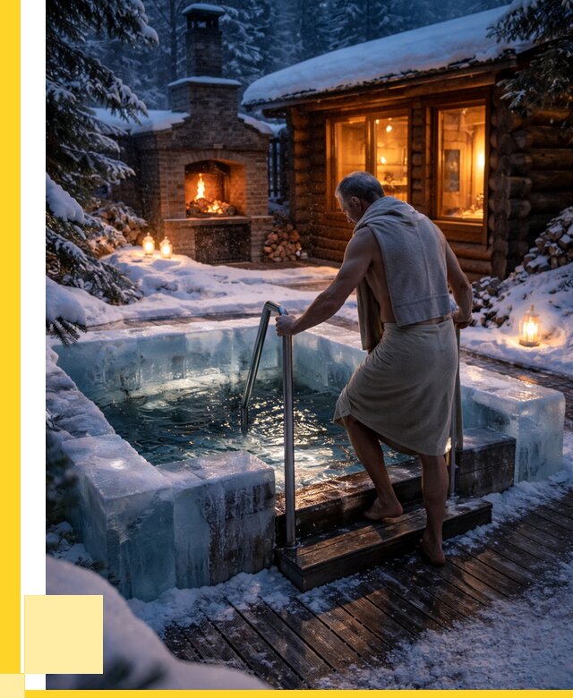 Ледяные купели под ключ в Надыме от 77835 р. | ЭриданНдм