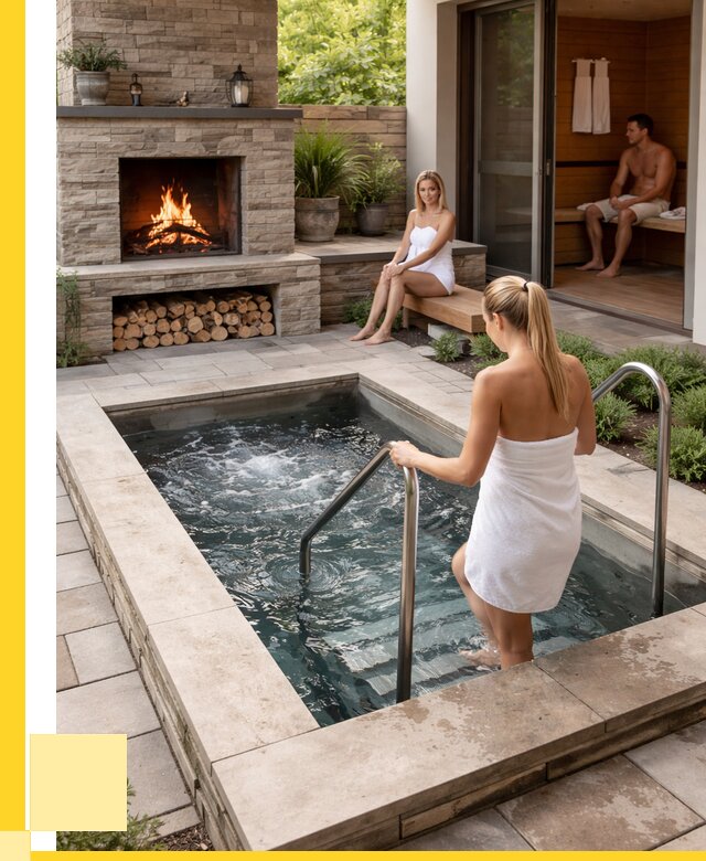 Холодные купели под ключ в Надыме от 46701 р. | ЭриданНдм