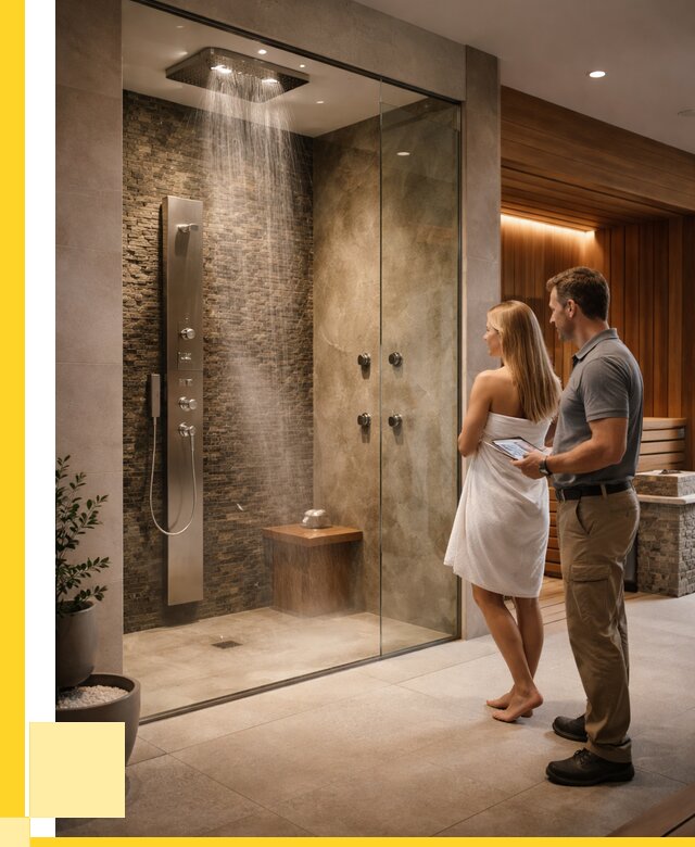 Купить душ впечатлений для дома в Надыме от 88213 р. | ЭриданНдм