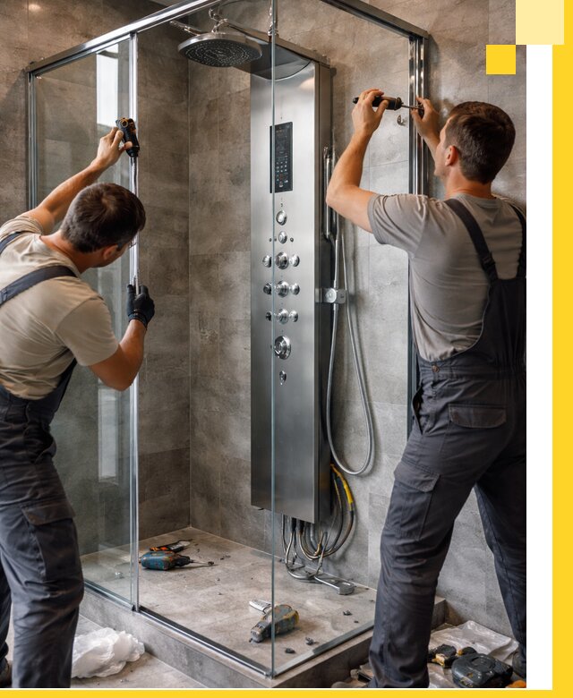 Проектирование и установка Душа впечатлений в Надыме