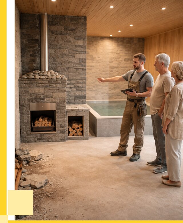 Расул баня под ключ в Надыме, цена от 46701 р. | ЭриданНдм