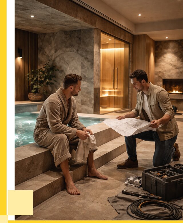 Проектирование SPA зон в Надыме от 72646 р. | ЭриданНдм