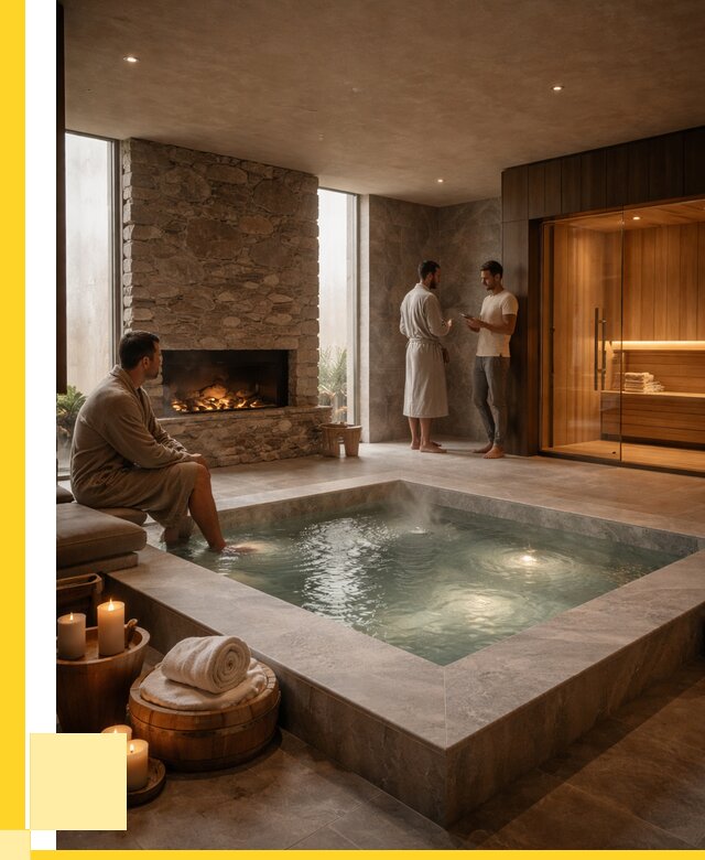 Дизайн интерьеров SPA в Надыме под ключ от 8302 р., ЭриданНдм